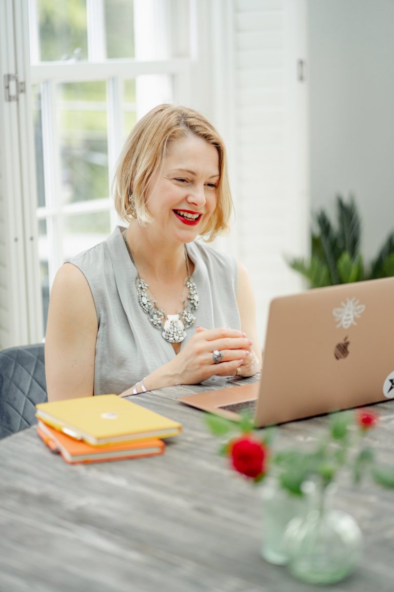 Jane Galloway, award-winning coach, hosting the free Life on Your Terms webinar
